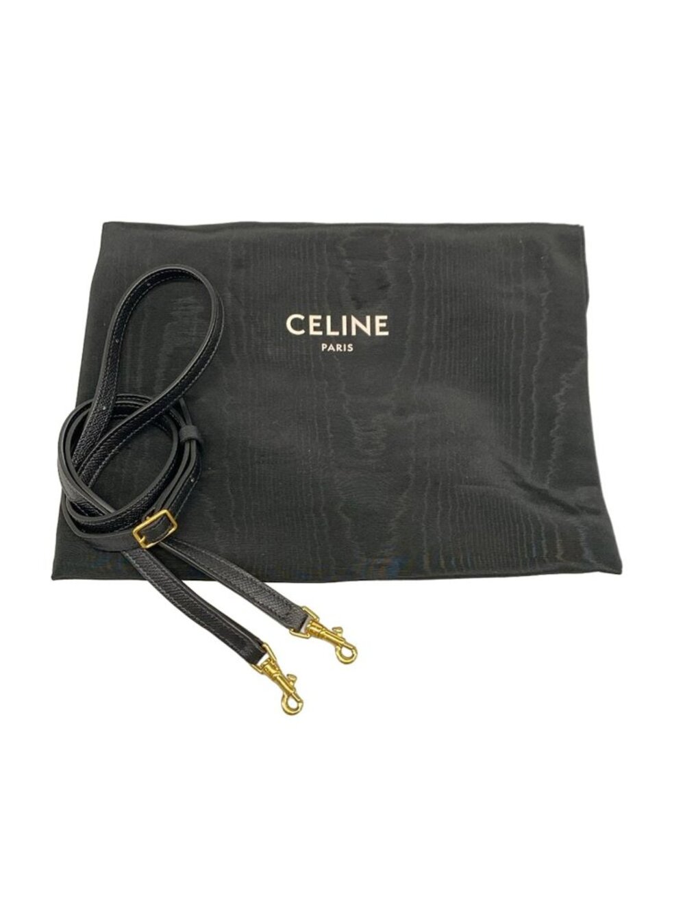 Celine Handbag Bell and Bag Pico Black - Picture 8 of 15